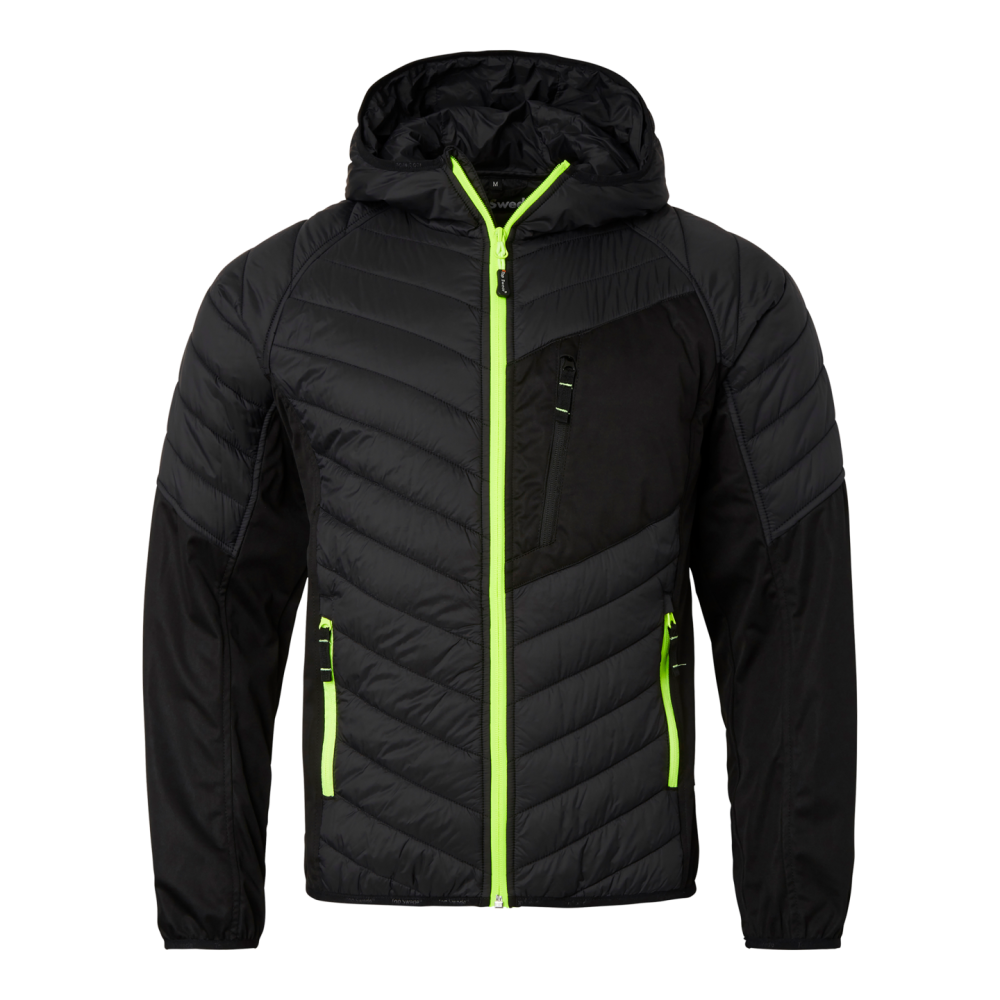 HOOD TOP SWEDE LÄTTVIKT 355 SVART L
