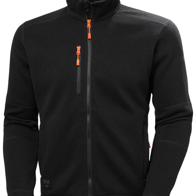 FLEECEJACKA HELLY HANSEN KENSINGTON SV S, STICKAD