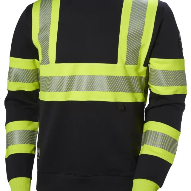 Helly Hansen Workwear ICU 79272-369 Tröja varsel, svart/gul Hi-Vis Gul
