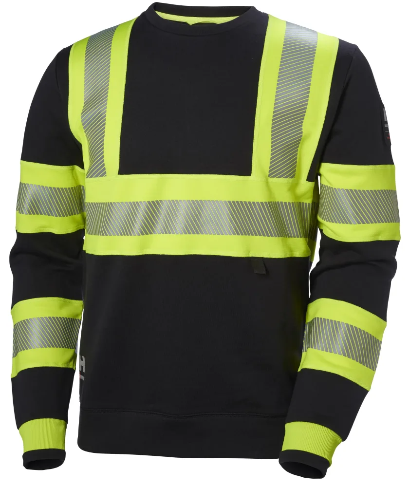Helly Hansen Workwear ICU 79272-369 Tröja varsel, svart/gul Hi-Vis Gul