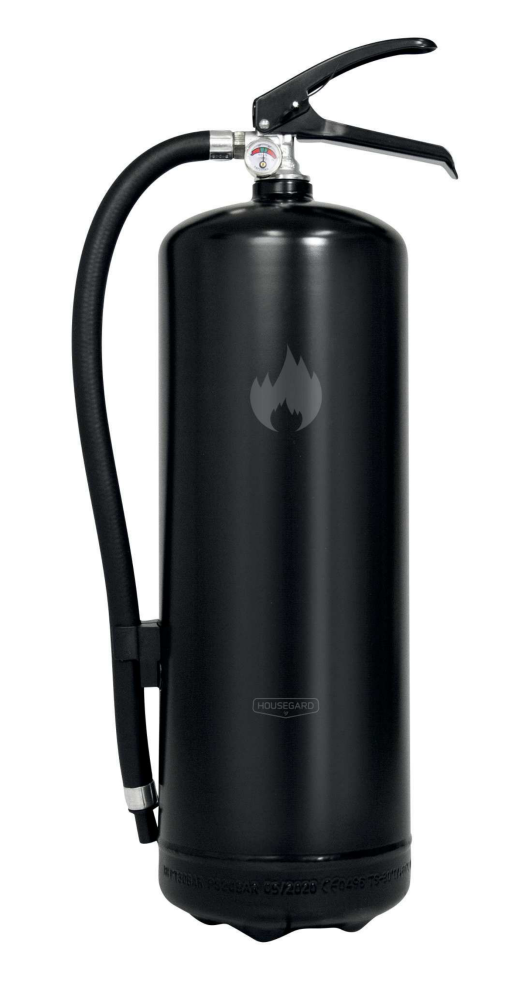 BRANDSLÄCKARE 55A PULVER SVART 6KG