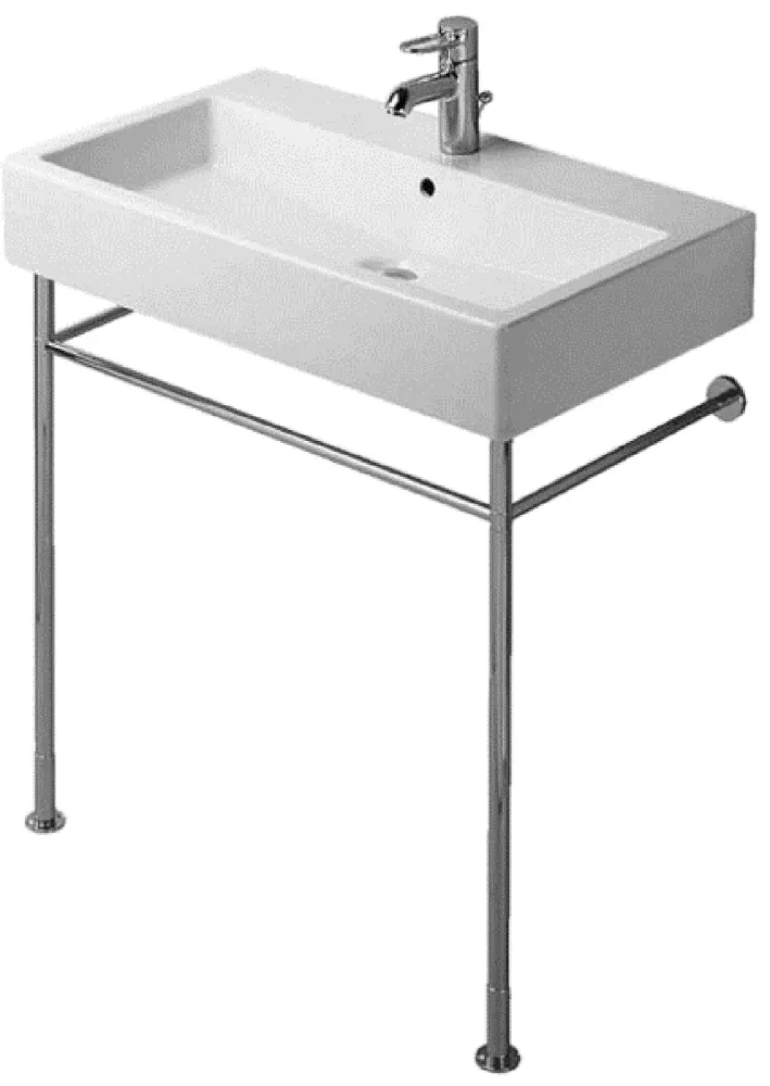 Duravit Vero 0030721000 Benställning krom 1000 mm - Bild 2