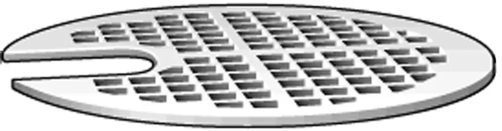 Gustavsberg Rörsystem 7135668 Sil 314 mm, plastbelagd Utan urtag - Bild 2