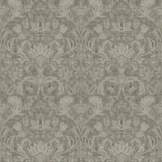 Fiona Walldesign Grace 35402 Tapet Imperial Damask Grå