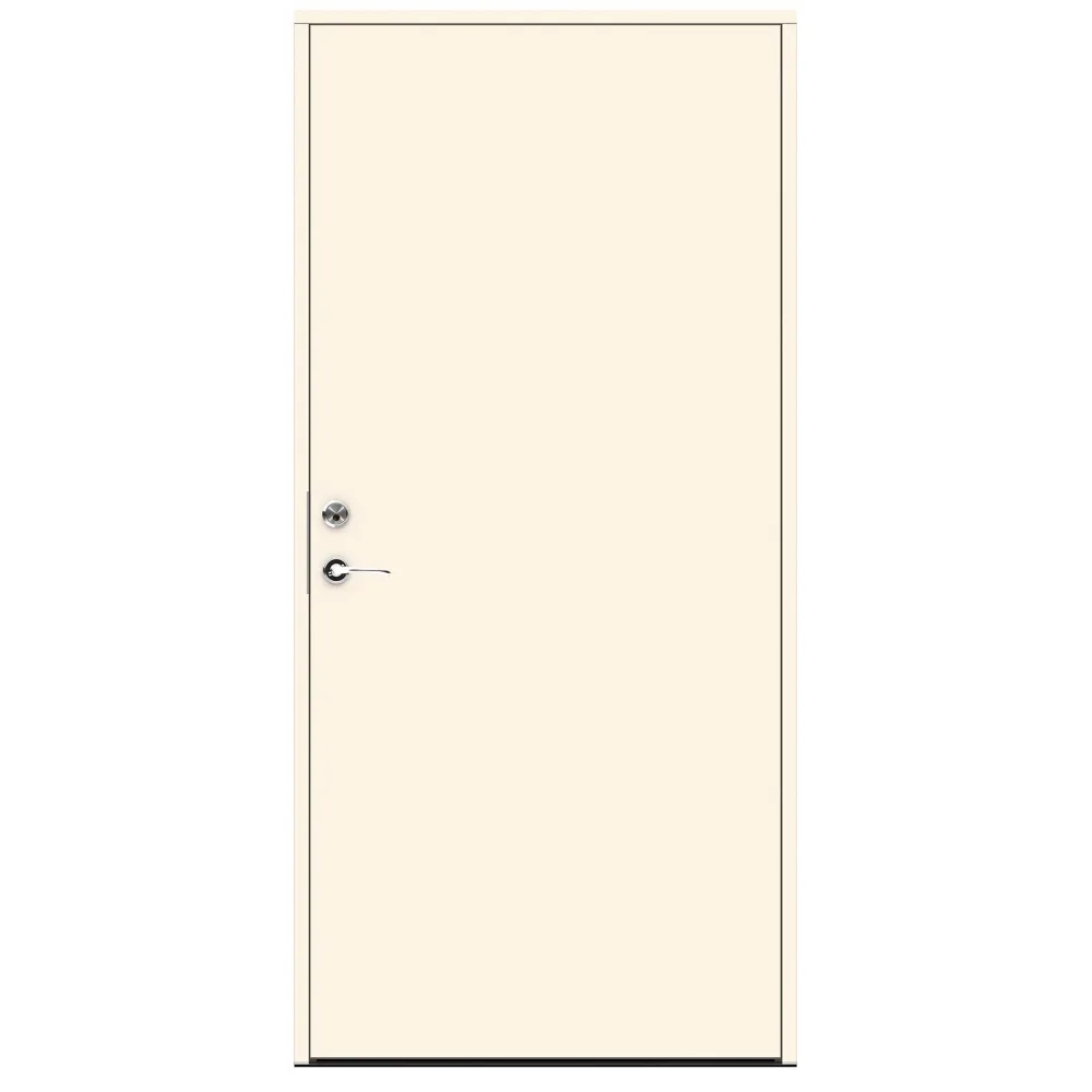Swedoor Canvas Ytterdörr vit (S 0502-Y) 888x1980 mm