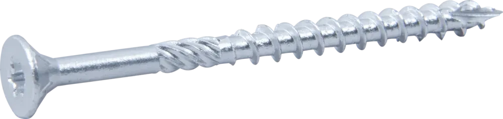 ESSVE 146102 Träskruv 4 mm Ø, FZB, C1, 300-pack 40 mm - Bild 2