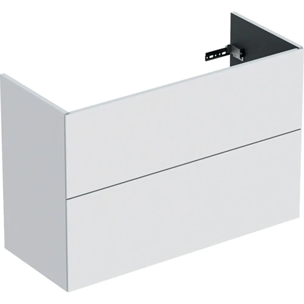 Ifö Elegant Underskåp 2 lådor, vitmatt Bredd: 60 cm - Bild 2
