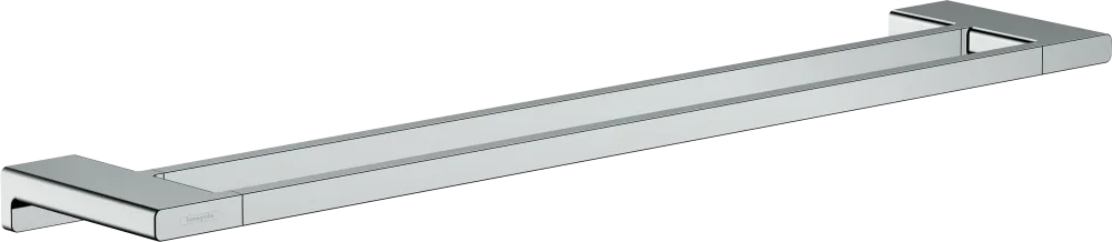 Hansgrohe AddStoris Handduksstång dubbel, 124 mm Polerad guld