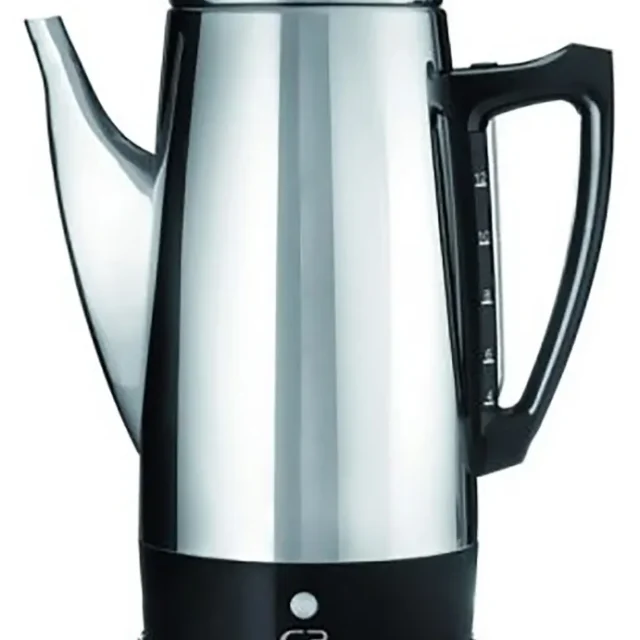 C3 Basic Perkulator 12 koppar