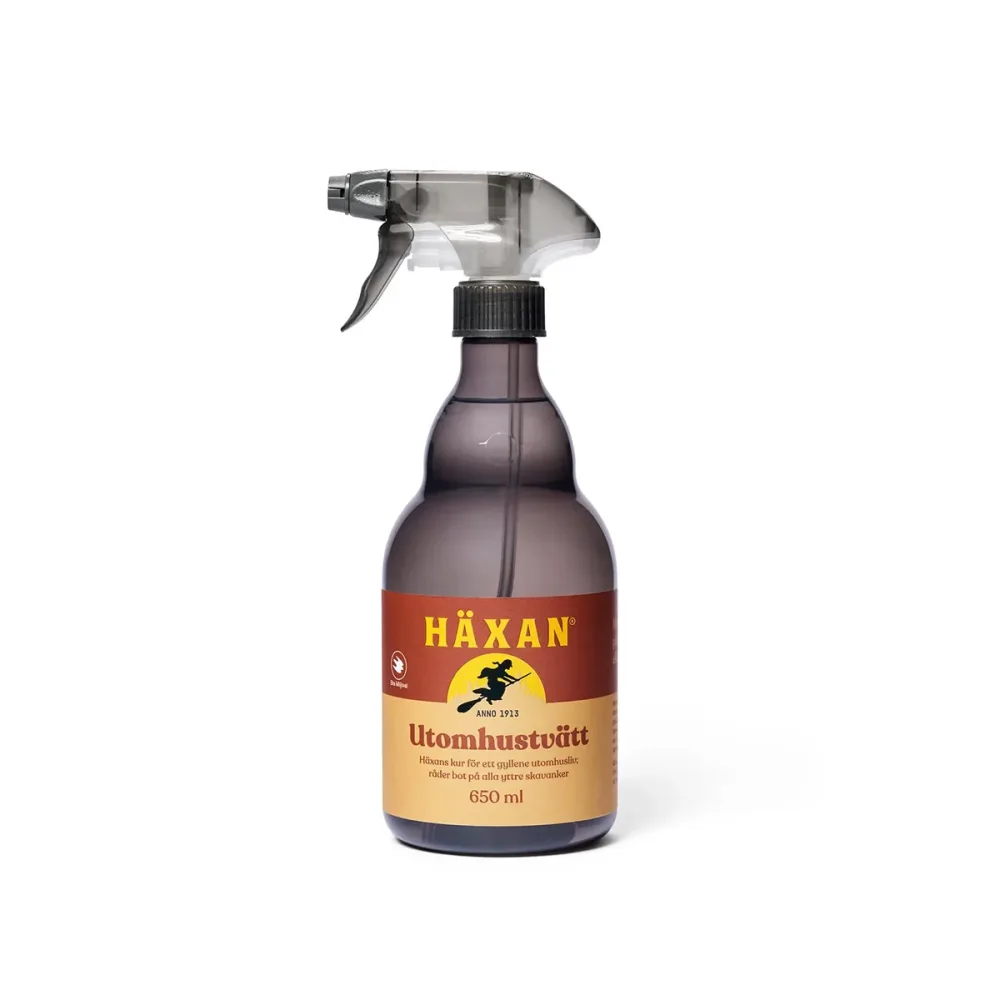 Rengöringsmedel Utomhustvätt 650ml - Bild 2