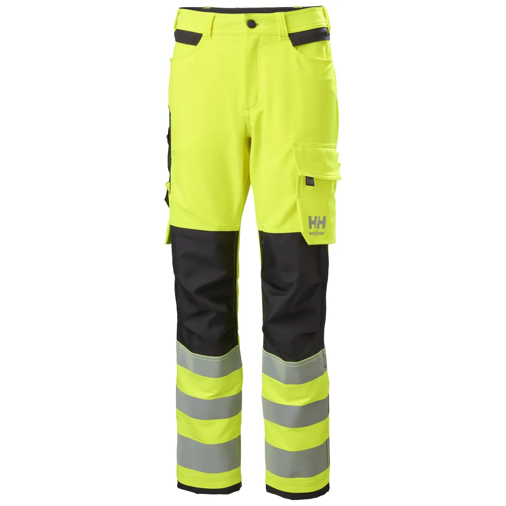 Helly Hansen Workwear 77328-369 Arbetsbyxa varsel, gul, klass 2 C34