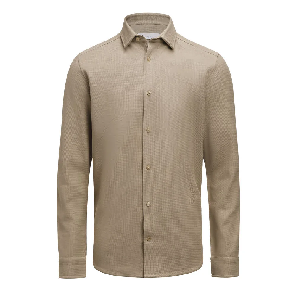 James Harvest Hicksville 2113043 Skjorta kahki 3XL