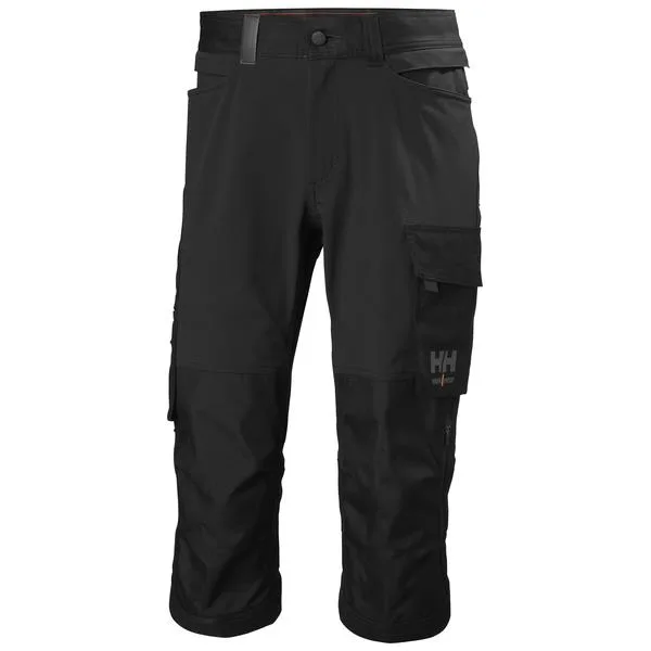 Helly Hansen Workwear Oxford 77507-990 Piratbyxa svart C66