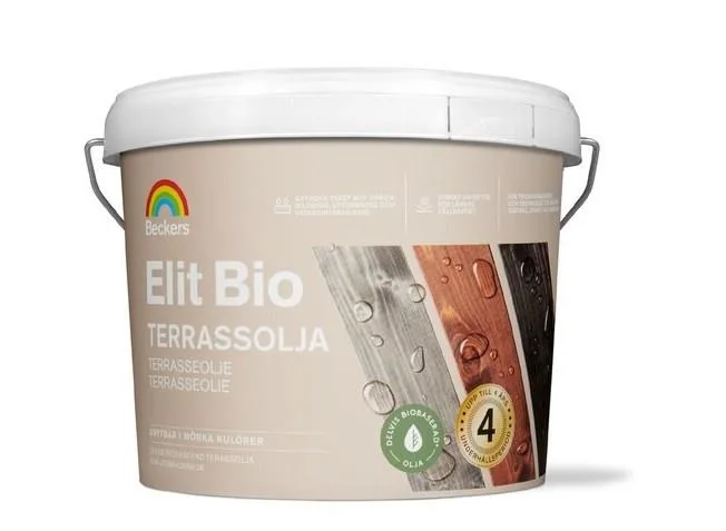 Beckers Elit Bio Terrassolja Brun - Bild 2