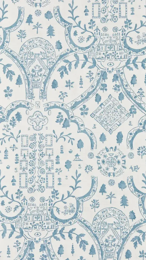 Sanderson - Topiary View Wedgwood