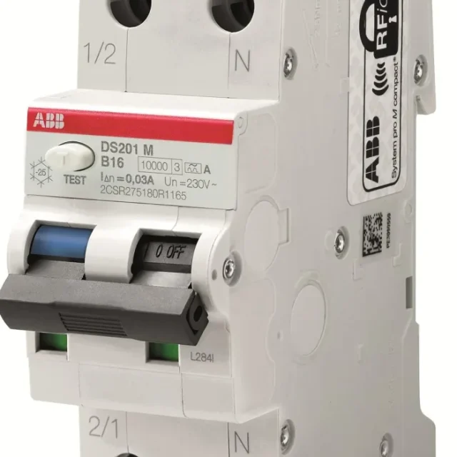 ABB 2CSR275180R3325 Personskyddsautomat 10kA, B-karakteristik, typ A DS201M M B32 A300