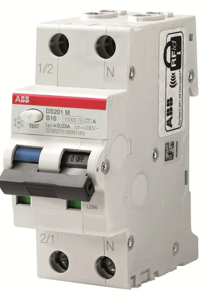 ABB 2CSR275180R3325 Personskyddsautomat 10kA, B-karakteristik, typ A DS201M M B32 A300