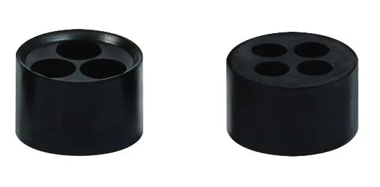 Rutab 1460377 Flerhålspackning PG16 3 kablar, 5 mm