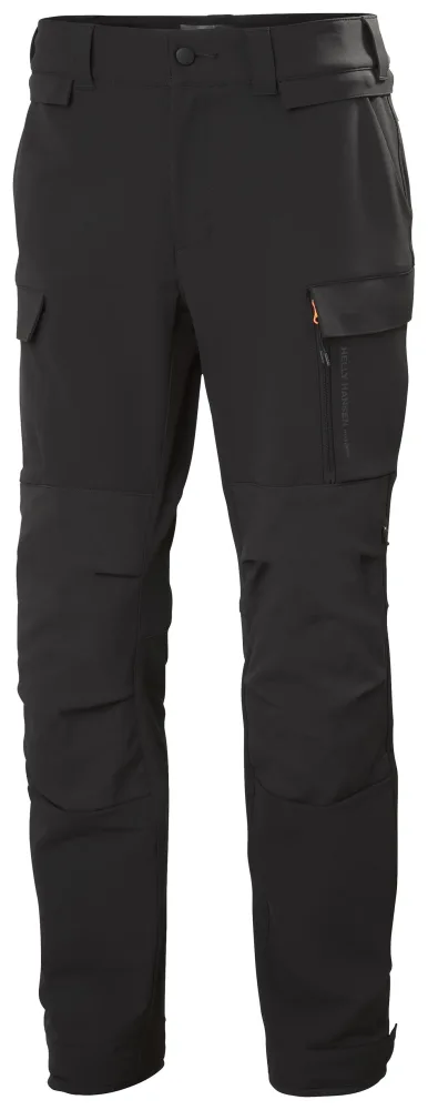 Helly Hansen Workwear Barcode 77381-990 Arbetsbyxa svart D112