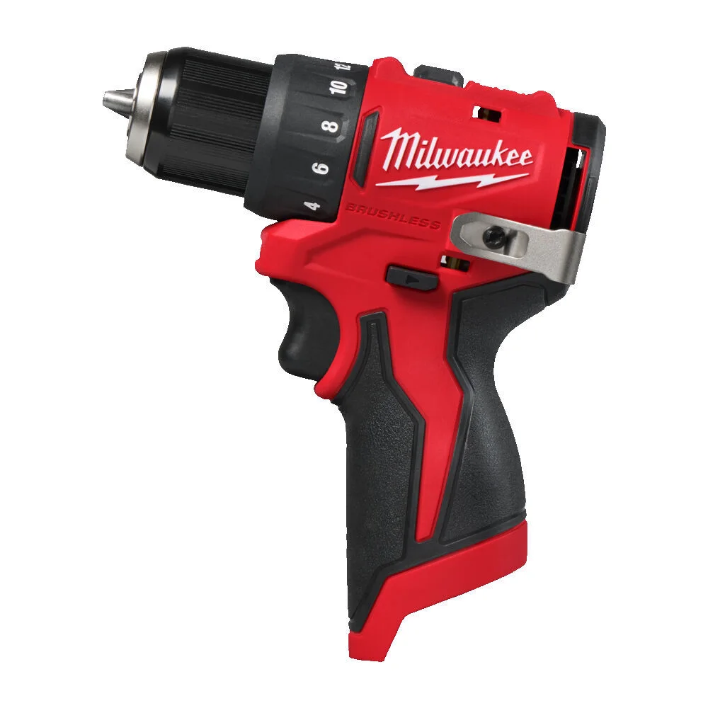 Milwaukee M12 BLDDRC-0 Borrskruvdragare utan batteri och laddare