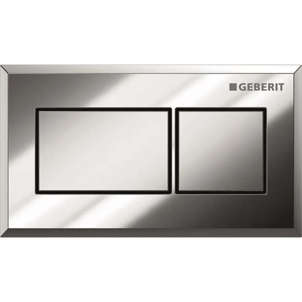Geberit 116.051.KA.1 Spolknapp Krom, Polerad/Putsad - Bild 2