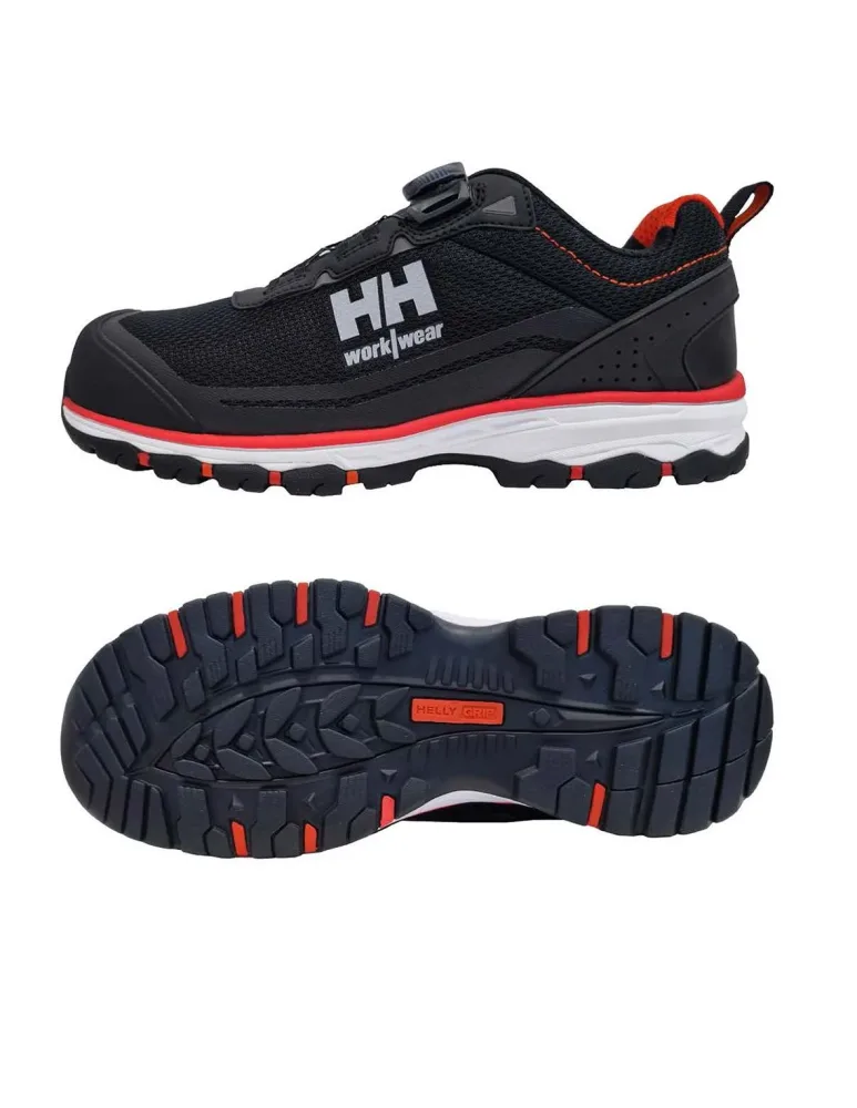 Helly Hansen Workwear Chelsea Evolution 78394_992 Skyddssko svart 48