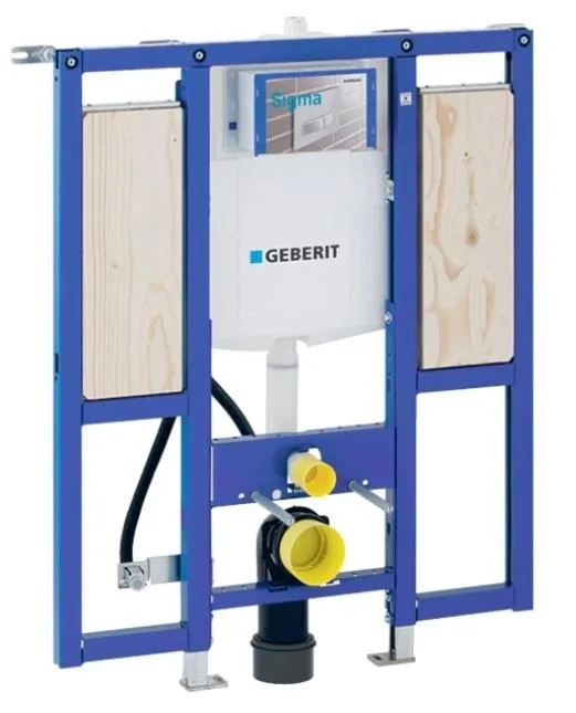 Geberit Duofix Sigma WC-fixtur 1120 x 880 x 170 mm