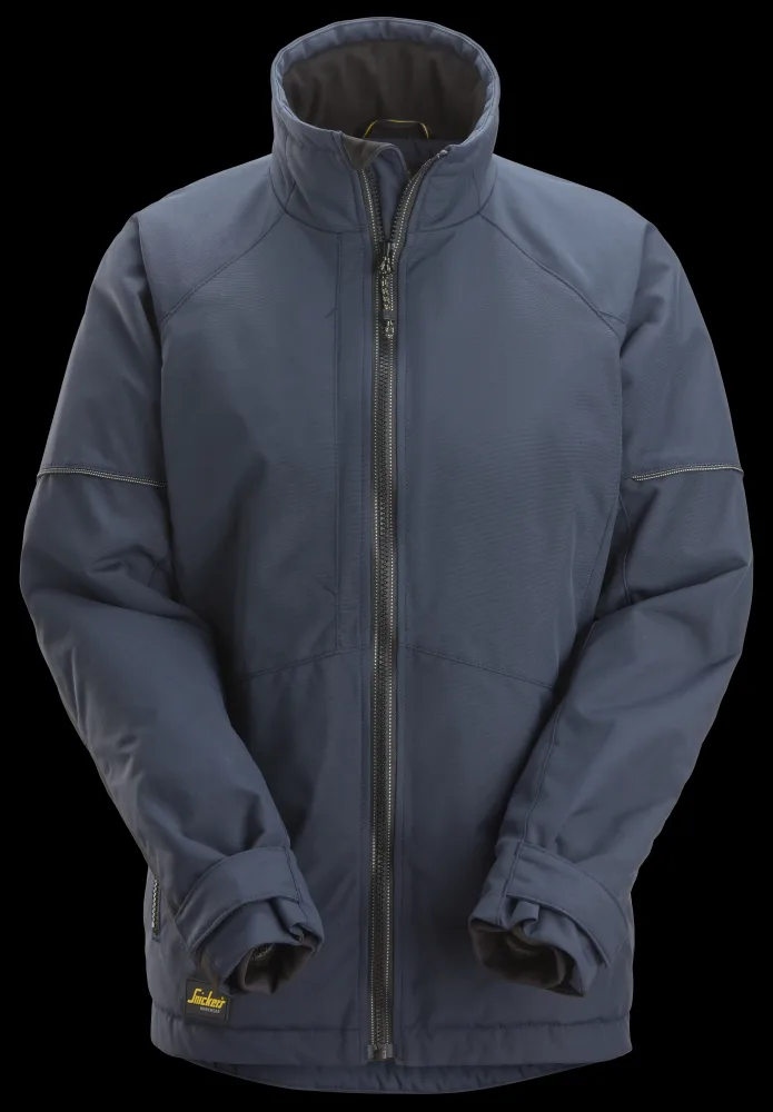 Snickers Workwear 1187-9504 AllroundWork Vinterjacka marinblå/svart M