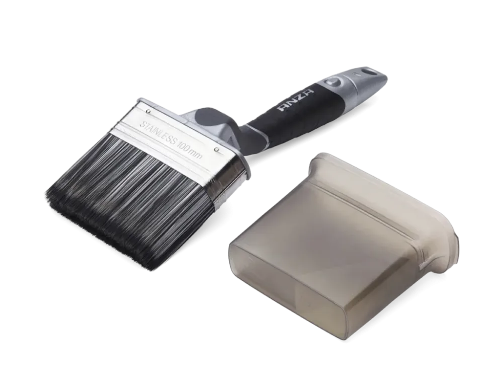 Anza Platinum 341592 Fasadpensel vinklad 120 mm - Bild 2