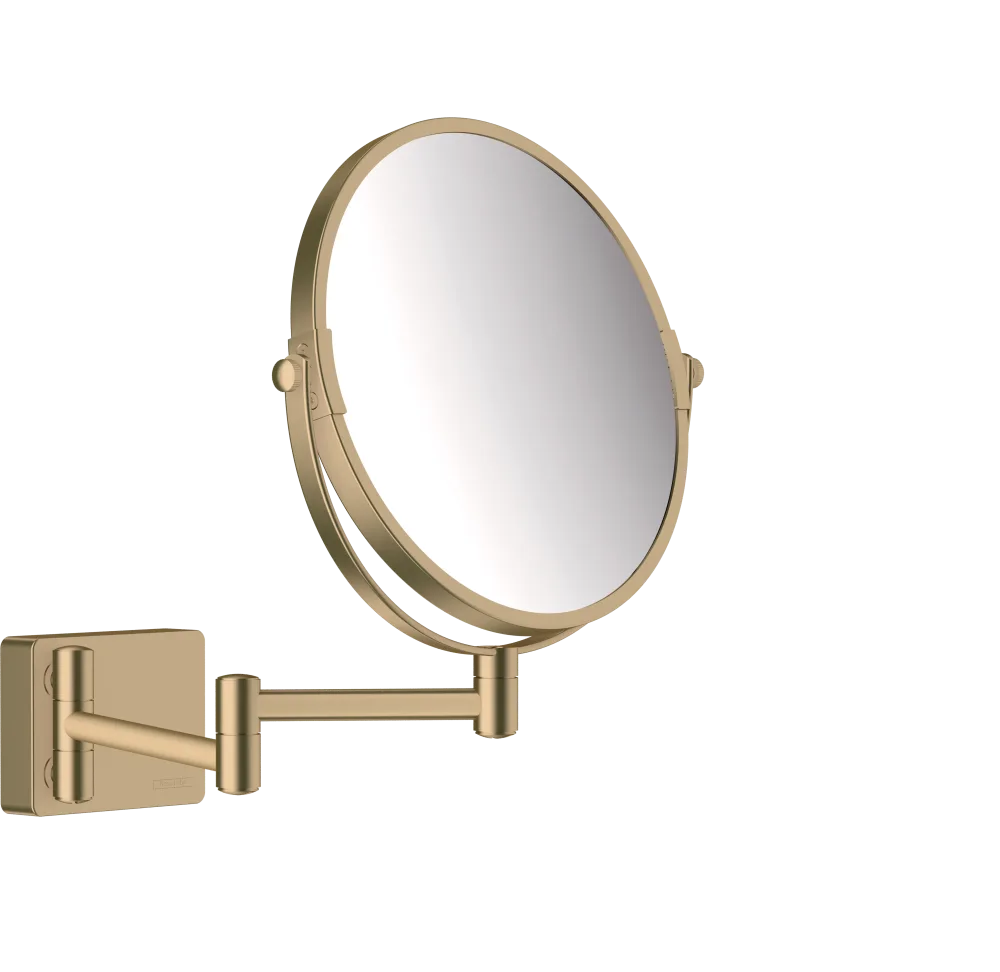 Hansgrohe AddStoris Rakspegel 188 mm Polerad guld - Bild 2