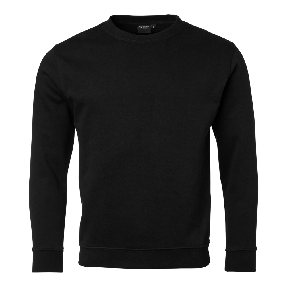 SWEATSHIRT TOP SWEDE SVART XXXL