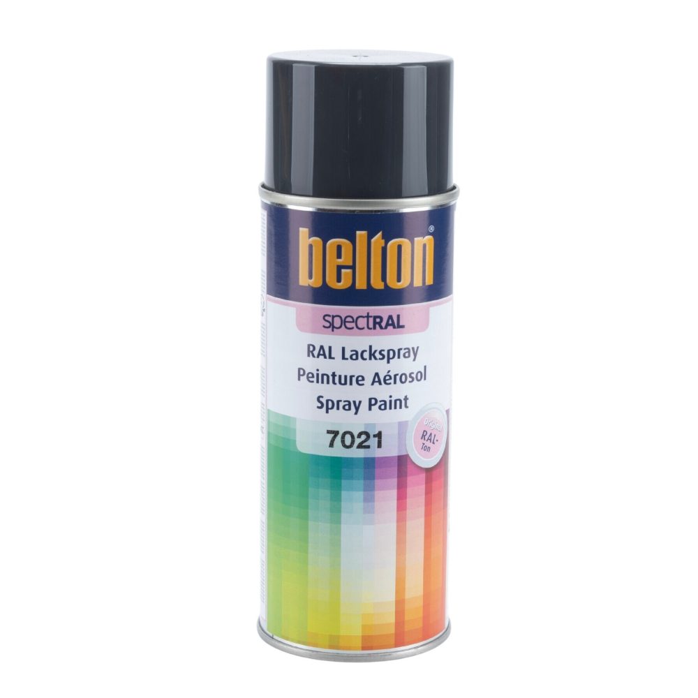 Kjøp Belton Spraymaling, Sortgrå RAL 7021, 400 ml