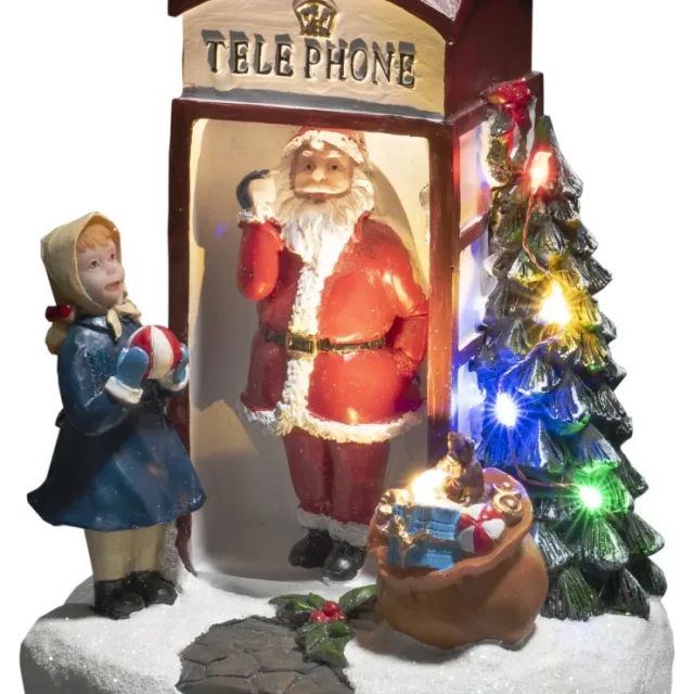 Konstsmide 4211-000 Dekorationsbelysning telefonkiosk