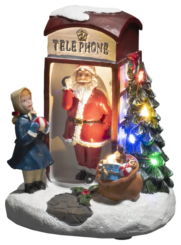 Konstsmide 4211-000 Dekorationsbelysning telefonkiosk