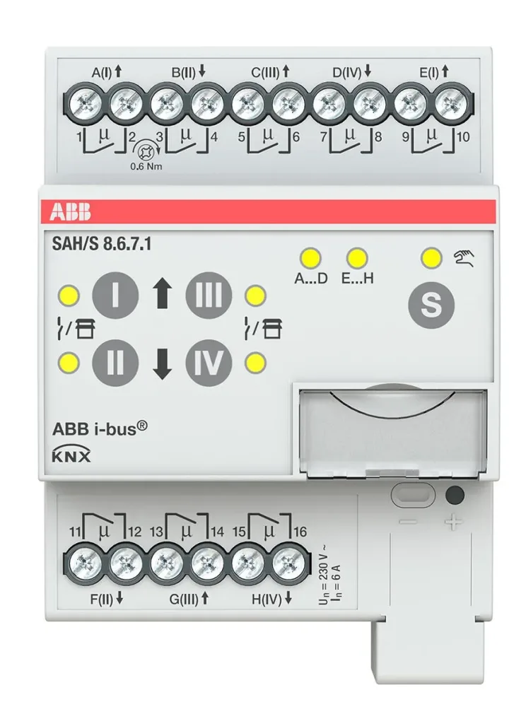ABB 2CDG110244R0011 Kombiaktor 230V, 6 A Antal utgångar: 8