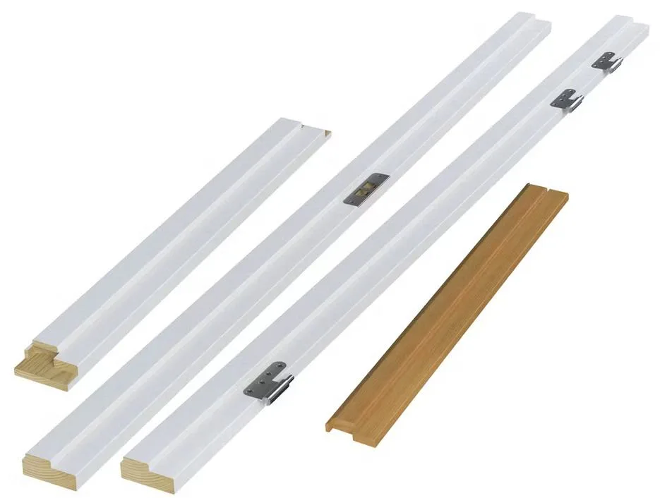 Swedoor Massiv Karm EI30/40dB Dörrkarm 93 mm, brandklassad, ljuddämpande 2089x686x93 mm