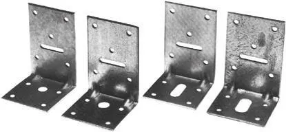 Joma 4220010 Vinkelbeslag ETA-10/0382, 2,5x90x60x60 mm, 50-pack P12/10 - Bild 2
