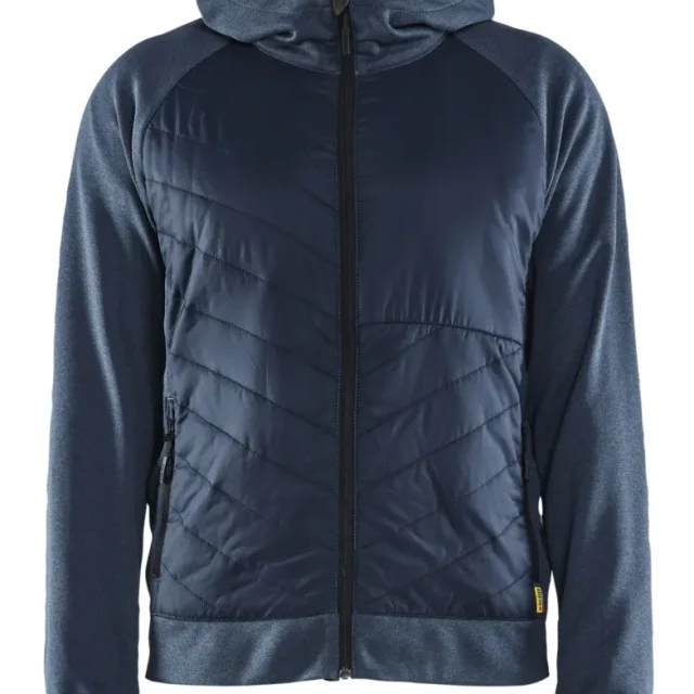Blåkläder 346325334199XXL Tröja grön/svart Grön/svart
