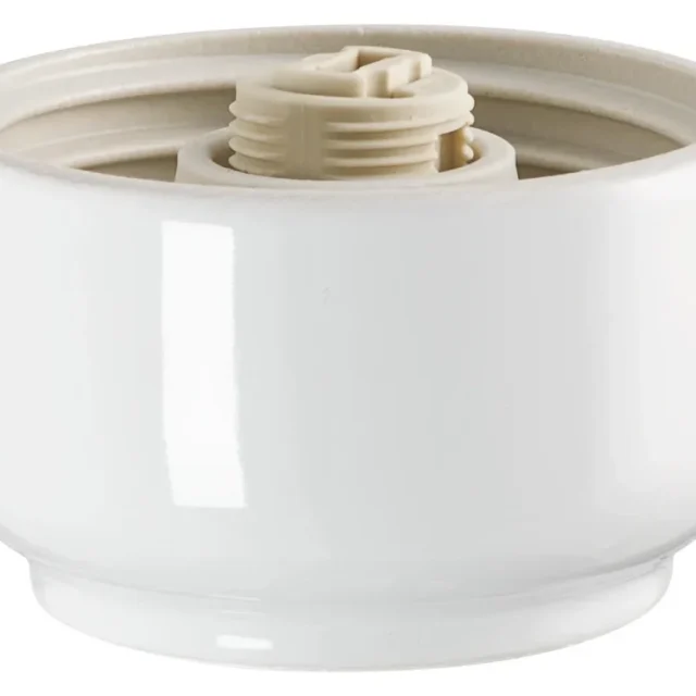 Ifö OHM 100 Armatursockel rak, IP44, G9 Brun