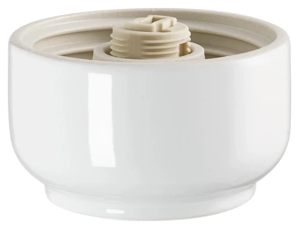 Ifö OHM 100 Armatursockel rak, IP44, G9 Brun