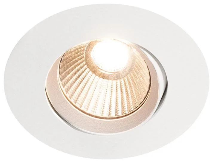 Hide-a-Lite Optic G2 Quick ISO 7475854 Downlight vit, 6 W 470 lm, 27 K