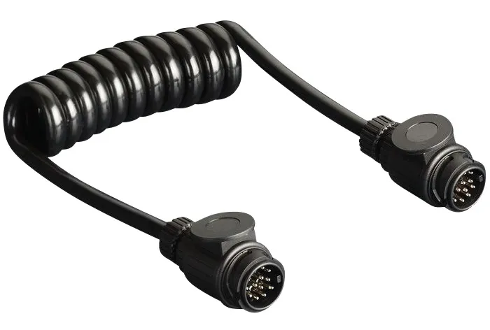 SPIRALKAB. 13POL / 13POL 1,5M
