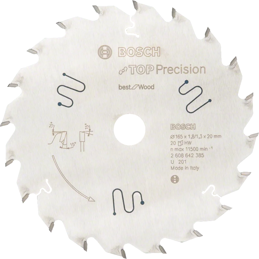 Bosch Top Precision Best for Wood Sågklinga 60T 400 mm