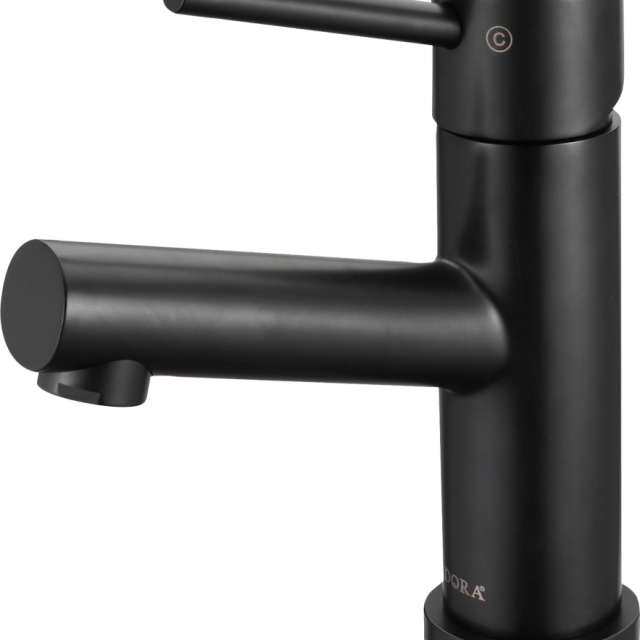 TVÄTTSTÄLLSBLANDARE ADORA BLACK POPUP VENT 12807.26 I