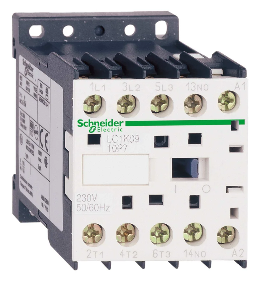 Schneider Electric LC1K1210P7 Minikontaktor 12 A, AC3, 230 V
