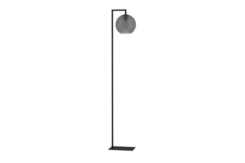 Golvlampa Eglo Arangona Svart/Grå