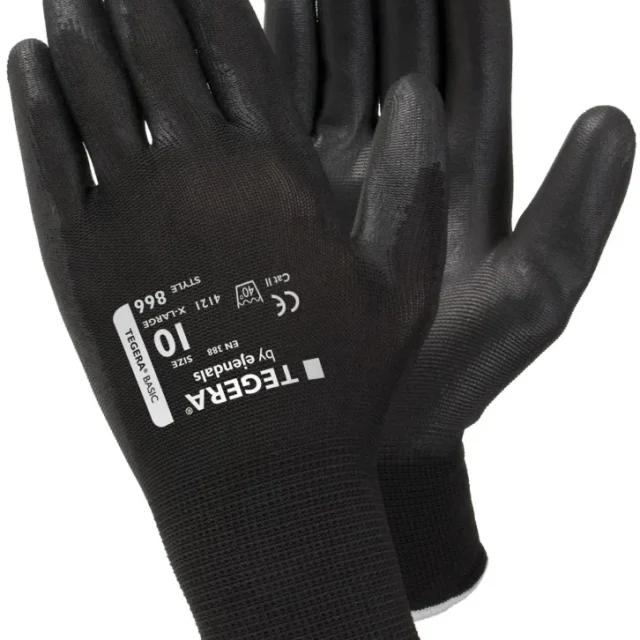 Tegera 866 Montagehandske Nylon/PU 11, 6-pack