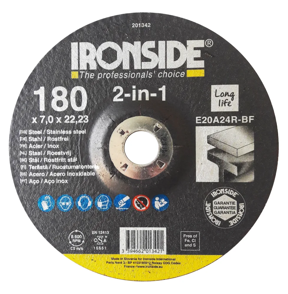 Ironside 201341 Navrondell F27, 2-in-1 125x7x22 mm - Bild 2