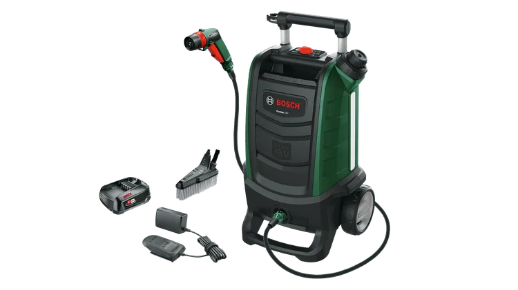 Bosch DIY Fontus 18V Högtryckstvätt med batteri och laddare