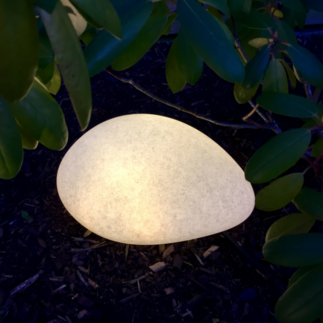 TRÄDGÅRDSBELYSNING LIGHTSON STONE XL 2W, 40CM